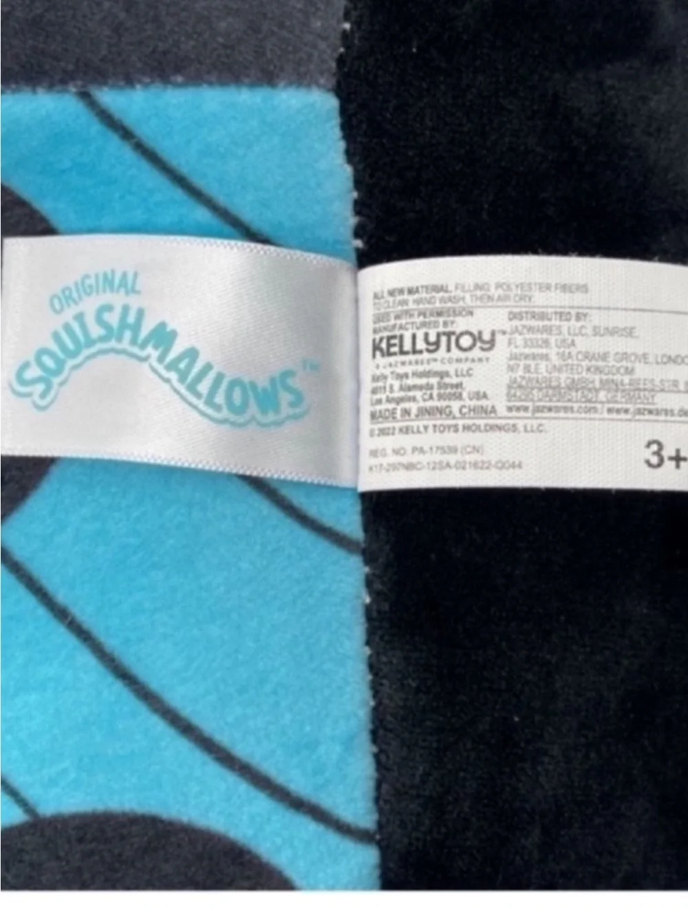 Disney The Nightmare Before Christmas Sally Squishmallows Toy Pillow Plush